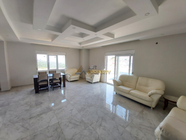 Вилла, с тремя спальными комнатами, в экологическом районе Алании Каргыджак, 140 м2 - Ракурс 22