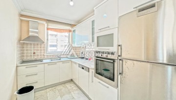 Просторная квартира 2+1 в Махмутларе в 100 метрах от моря - Ракурс 10