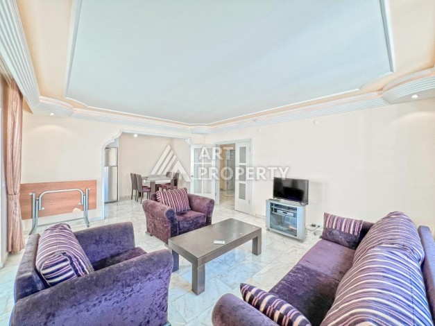 Просторная квартира 2+1 в Махмутларе в 100 метрах от моря - Ракурс 14