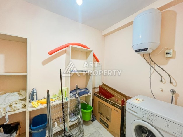 Просторная квартира 2+1 в Махмутларе в 100 метрах от моря - Ракурс 15