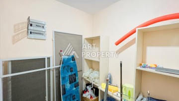 Просторная квартира 2+1 в Махмутларе в 100 метрах от моря - Ракурс 17