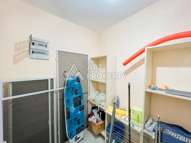 Просторная квартира 2+1 в Махмутларе в 100 метрах от моря - Ракурс 16