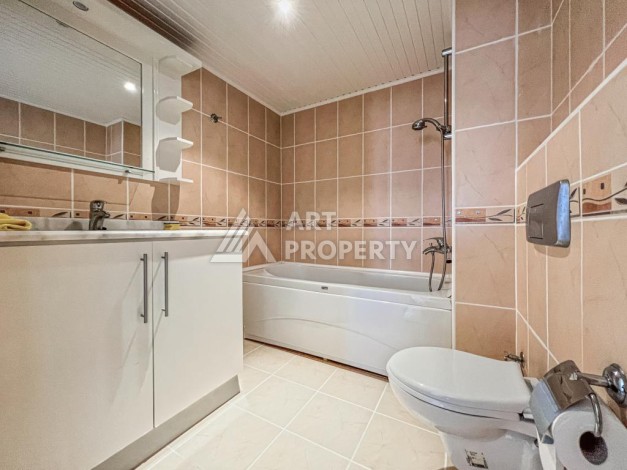 Просторная квартира 2+1 в Махмутларе в 100 метрах от моря - Ракурс 17