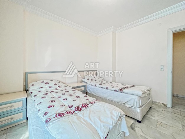 Просторная квартира 2+1 в Махмутларе в 100 метрах от моря - Ракурс 19