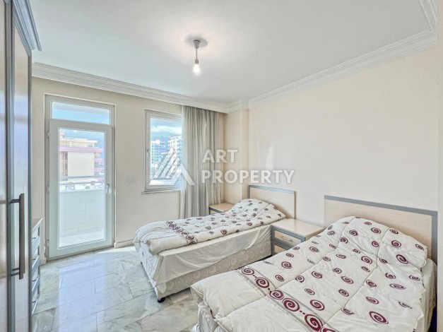 Просторная квартира 2+1 в Махмутларе в 100 метрах от моря - Ракурс 23