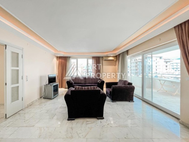 Просторная квартира 2+1 в Махмутларе в 100 метрах от моря - Ракурс 28