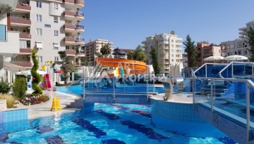 Элитная квартира 2+1 с панорамным видом на море в премиальном комплексе Махмутлара - Ракурс 2