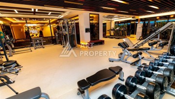 Элитная квартира 2+1 с панорамным видом на море в премиальном комплексе Махмутлара - Ракурс 6