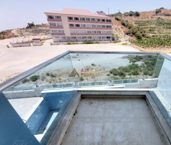 Вилла, с тремя спальными комнатами, в экологическом районе Алании Каргыджак, 140 м2 - Ракурс 25