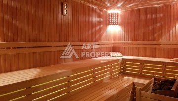 Элитная квартира 2+1 с панорамным видом на море в премиальном комплексе Махмутлара - Ракурс 7