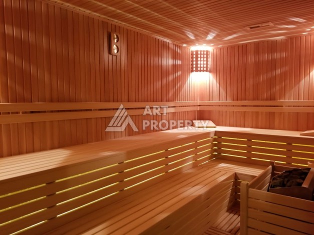 Элитная квартира 2+1 с панорамным видом на море в премиальном комплексе Махмутлара - Ракурс 6