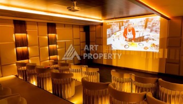 Элитная квартира 2+1 с панорамным видом на море в премиальном комплексе Махмутлара - Ракурс 8