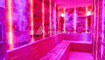 Элитная квартира 2+1 с панорамным видом на море в премиальном комплексе Махмутлара - Ракурс 10