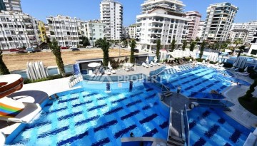 Элитная квартира 2+1 с панорамным видом на море в премиальном комплексе Махмутлара - Ракурс 11