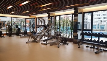 Элитная квартира 2+1 с панорамным видом на море в премиальном комплексе Махмутлара - Ракурс 13