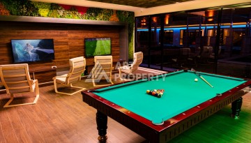 Элитная квартира 2+1 с панорамным видом на море в премиальном комплексе Махмутлара - Ракурс 15