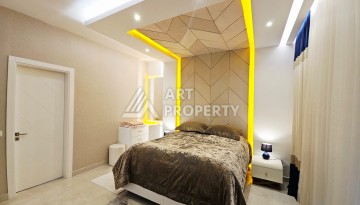 Элитная квартира 2+1 с панорамным видом на море в премиальном комплексе Махмутлара - Ракурс 16