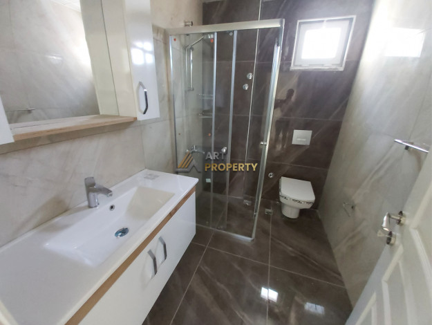 Вилла, с тремя спальными комнатами, в экологическом районе Алании Каргыджак, 140 м2 - Ракурс 26