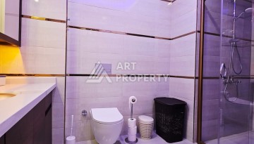 Элитная квартира 2+1 с панорамным видом на море в премиальном комплексе Махмутлара - Ракурс 18