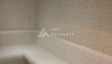 Элитная квартира 2+1 с панорамным видом на море в премиальном комплексе Махмутлара - Ракурс 21