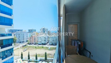 Элитная квартира 2+1 с панорамным видом на море в премиальном комплексе Махмутлара - Ракурс 22