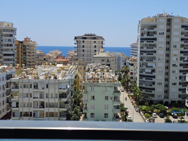 Элитная квартира 2+1 с панорамным видом на море в премиальном комплексе Махмутлара - Ракурс 24