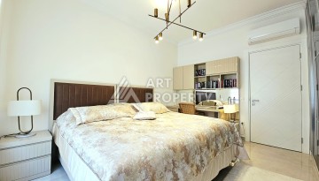 Элитная квартира 2+1 с панорамным видом на море в премиальном комплексе Махмутлара - Ракурс 27