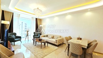 Элитная квартира 2+1 с панорамным видом на море в премиальном комплексе Махмутлара - Ракурс 30