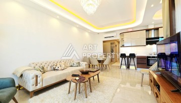 Элитная квартира 2+1 с панорамным видом на море в премиальном комплексе Махмутлара - Ракурс 33