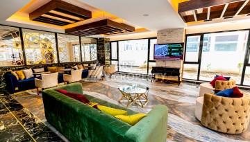 Элитная квартира 2+1 с панорамным видом на море в премиальном комплексе Махмутлара - Ракурс 34