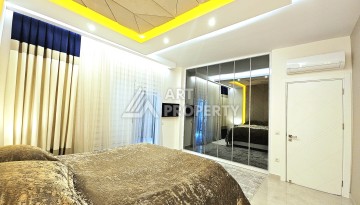 Элитная квартира 2+1 с панорамным видом на море в премиальном комплексе Махмутлара - Ракурс 35