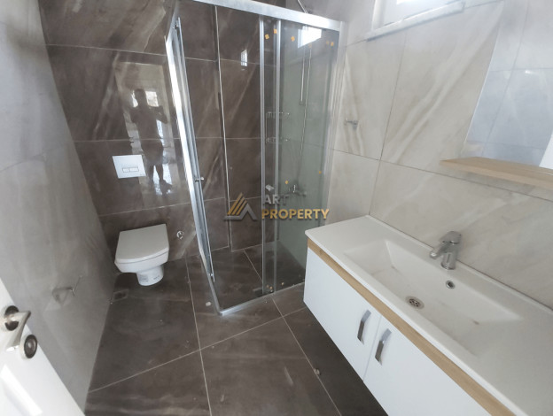 Вилла, с тремя спальными комнатами, в экологическом районе Алании Каргыджак, 140 м2 - Ракурс 28