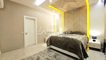 Элитная квартира 2+1 с панорамным видом на море в премиальном комплексе Махмутлара - Ракурс 38