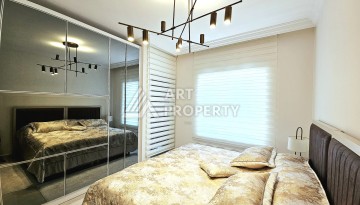 Элитная квартира 2+1 с панорамным видом на море в премиальном комплексе Махмутлара - Ракурс 39