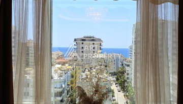 Элитная квартира 2+1 с панорамным видом на море в премиальном комплексе Махмутлара - Ракурс 40
