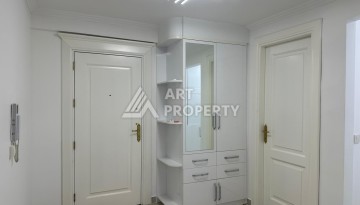 Роскошная квартира 3+1 с панорамным видом на море на первой линии в районе Оба - Ракурс 4