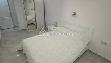 Роскошная квартира 3+1 с панорамным видом на море на первой линии в районе Оба - Ракурс 5