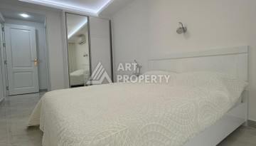 Роскошная квартира 3+1 с панорамным видом на море на первой линии в районе Оба - Ракурс 9