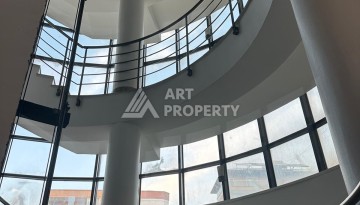 Роскошная квартира 3+1 с панорамным видом на море на первой линии в районе Оба - Ракурс 10