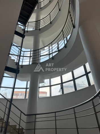 Роскошная квартира 3+1 с панорамным видом на море на первой линии в районе Оба - Ракурс 9