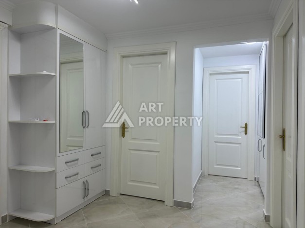 Роскошная квартира 3+1 с панорамным видом на море на первой линии в районе Оба - Ракурс 13