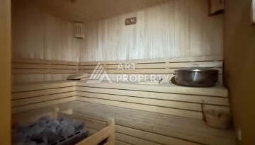 Роскошная квартира 3+1 с панорамным видом на море на первой линии в районе Оба - Ракурс 15