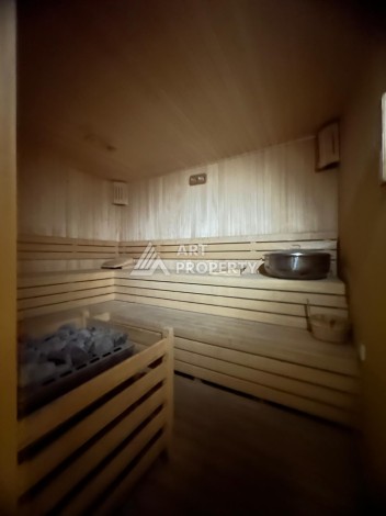 Роскошная квартира 3+1 с панорамным видом на море на первой линии в районе Оба - Ракурс 14