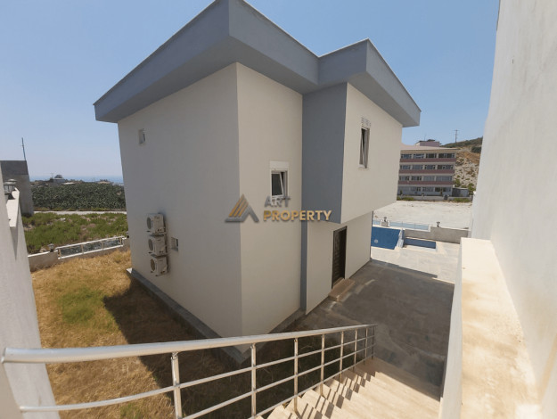 Вилла, с тремя спальными комнатами, в экологическом районе Алании Каргыджак, 140 м2 - Ракурс 31