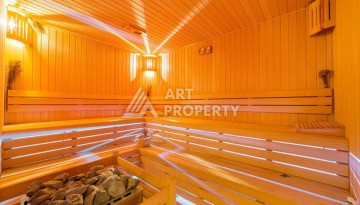 Роскошная квартира 3+1 с панорамным видом на море на первой линии в районе Оба - Ракурс 25