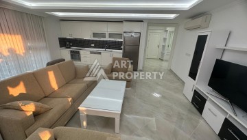 Роскошная квартира 3+1 с панорамным видом на море на первой линии в районе Оба - Ракурс 26