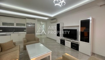 Роскошная квартира 3+1 с панорамным видом на море на первой линии в районе Оба - Ракурс 27