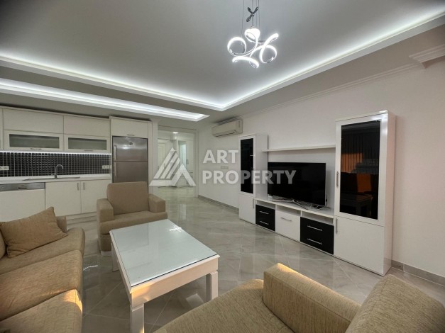 Роскошная квартира 3+1 с панорамным видом на море на первой линии в районе Оба - Ракурс 26