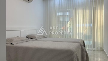 Роскошная квартира 3+1 с панорамным видом на море на первой линии в районе Оба - Ракурс 30