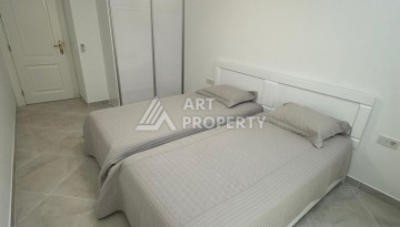 Роскошная квартира 3+1 с панорамным видом на море на первой линии в районе Оба - Ракурс 32